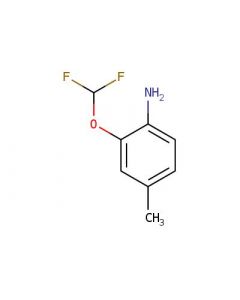 Astatech 2-(DIFLUOROMETHOXY)-4-METHYLANILINE; 0.25G; Purity 95%; MDL-MFCD03422533
